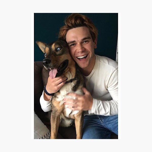 KJ Apa - actor Photographic Print