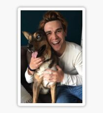 KJ Apa - actor Sticker