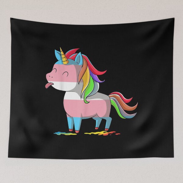 Item preview, Unicorn LGBTQ cute designed and sold by MAGLOFF12.