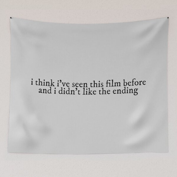 Item preview, i think ive seen this film before and i didnt like the ending exile Lyrics Taylor Swift designed and sold by BoldNFresh.