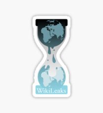 WikiLeaks Sticker