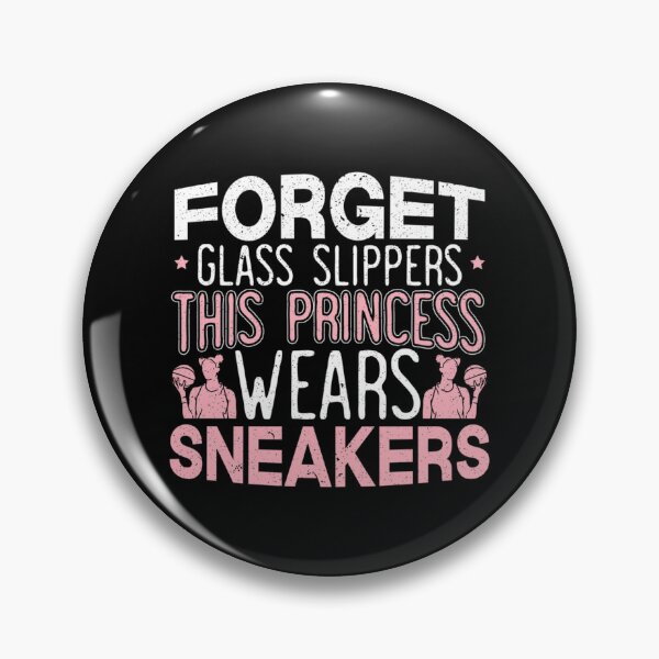 Item preview, Forget Glass Slippers This Princess Wears Sneakers Classic T-Shirt designed and sold by marisannogm.