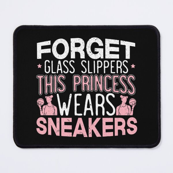 Item preview, Forget Glass Slippers This Princess Wears Sneakers Classic T-Shirt designed and sold by marisannogm.