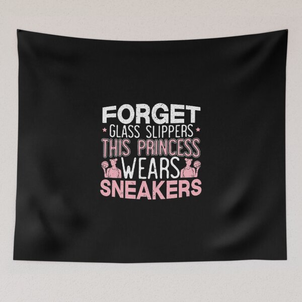 Item preview, Forget Glass Slippers This Princess Wears Sneakers Classic T-Shirt designed and sold by marisannogm.