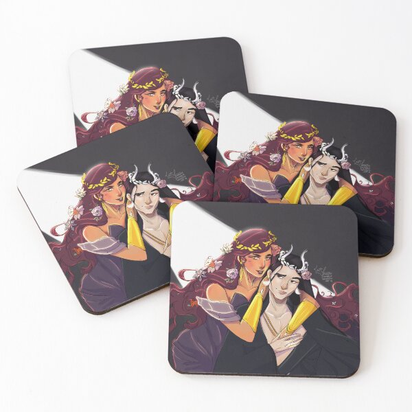 Item preview, Hades and Persephone designed and sold by Parcai.