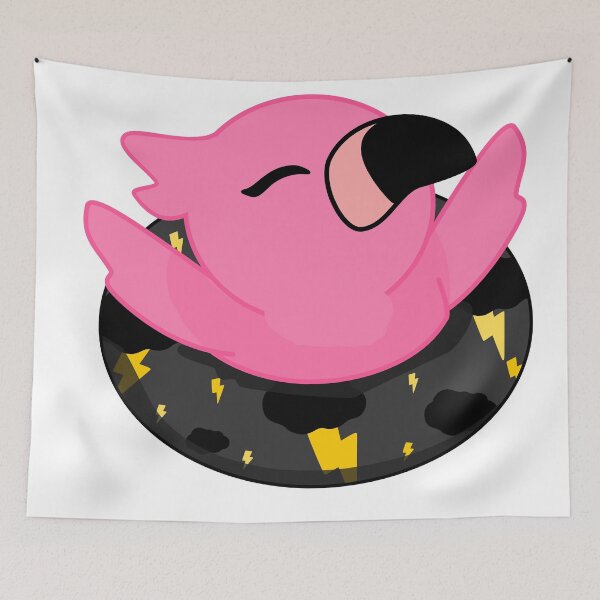 Item preview, Flamingo Storm designed and sold by CoreyUnlimited.