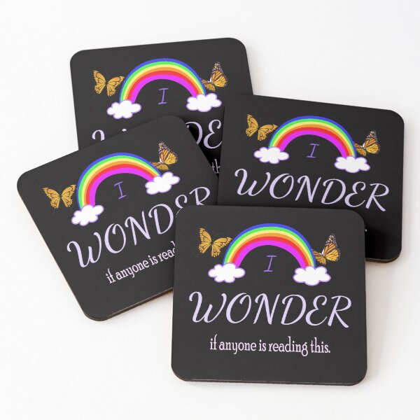 Item preview, I Wonder if Anyone is Reading This designed and sold by Karen Simon.