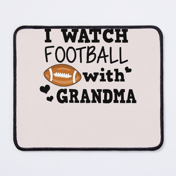 Item preview, I Watch Football With Grandma Funny Football Grandma Quote designed and sold by TaraxDoolittle.
