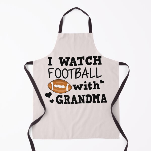 Item preview, I Watch Football With Grandma Funny Football Grandma Quote designed and sold by TaraxDoolittle.