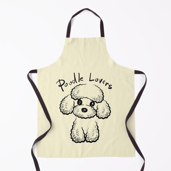 Item preview, Simple sketch of a poodle designed and sold by Toru Sanogawa.