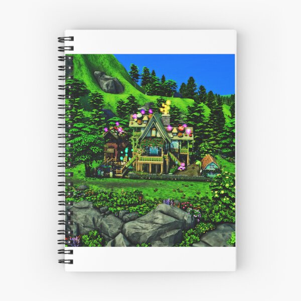 Item preview, Spellcaster's Cottage designed and sold by ElaraSims.