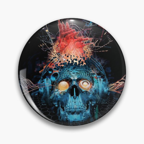 Item preview, Skull Art designed and sold by DorotheaNoble.