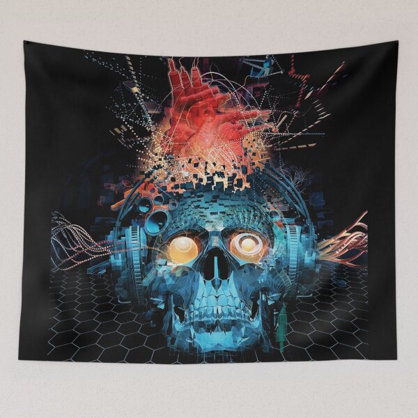 Item preview, Skull Art designed and sold by DorotheaNoble.