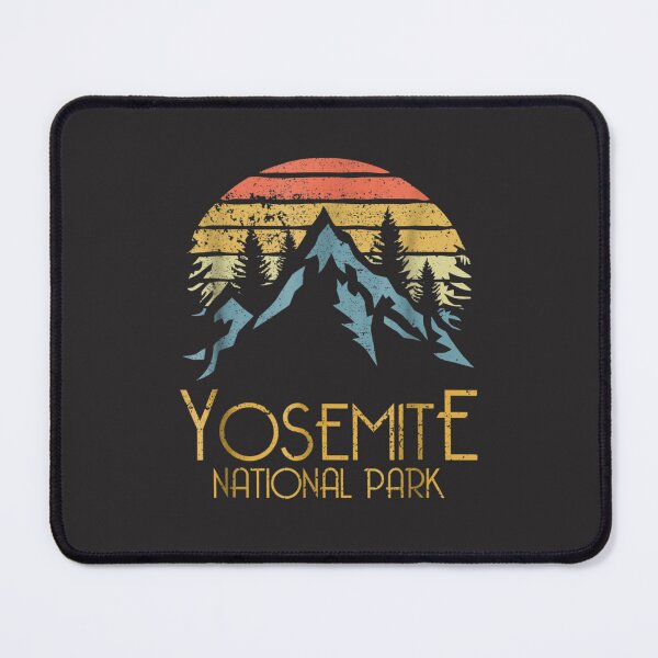 Item preview, Vintage Yosemite National Park California designed and sold by BradyAnthony.
