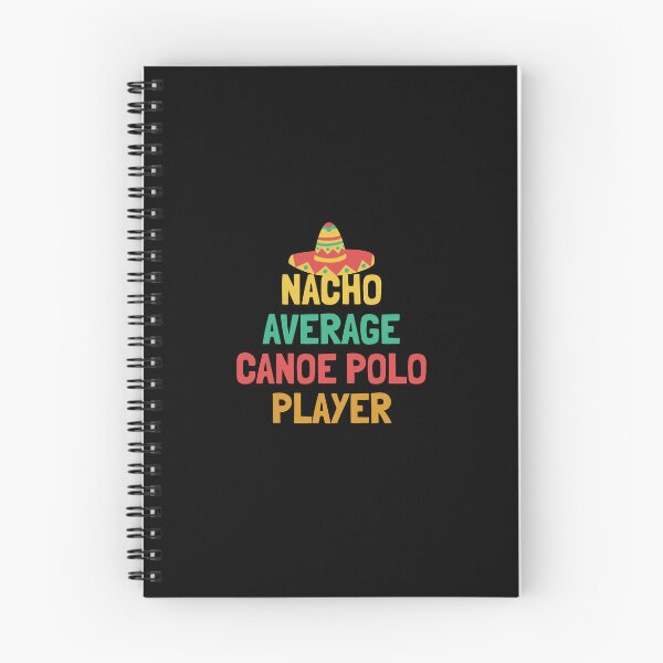 Item preview, Not Your Average Canoe Polo Player designed and sold by orlumbuspirate.