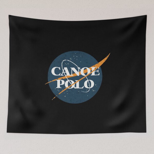 Item preview, Canoe Polo Space Vintage designed and sold by orlumbuspirate.