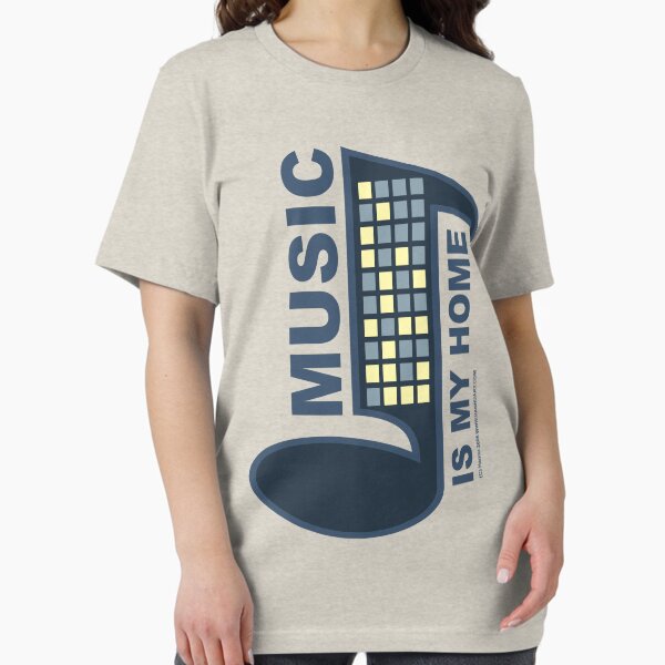 Music Is My Home Essential T-Shirt