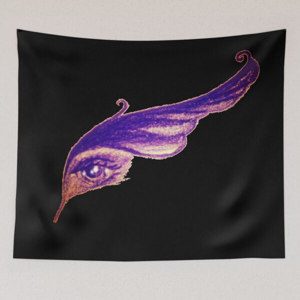 Item preview, Feather Eyebrow designed and sold by Nalinne Jones.