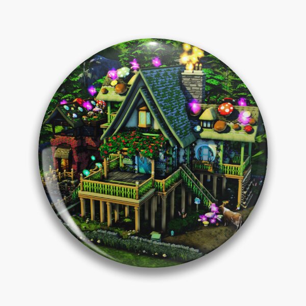 Item preview, Spellcaster's Cottage (close-up) designed and sold by ElaraSims.