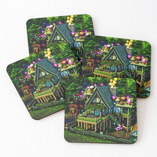 Item preview, Spellcaster's Cottage (close-up) designed and sold by ElaraSims.