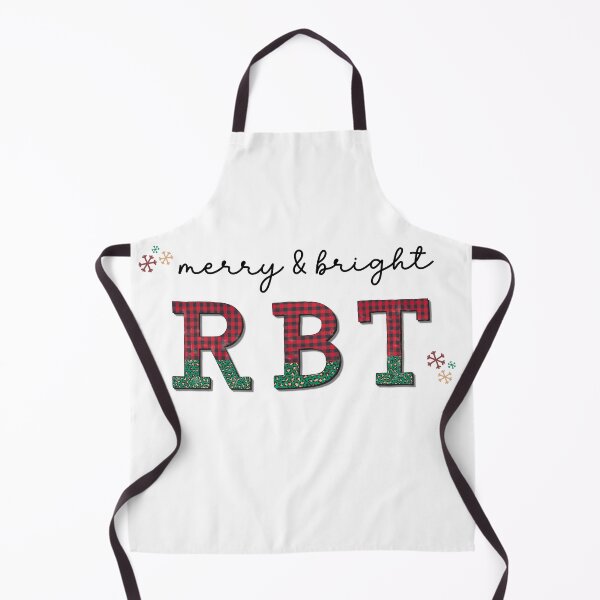 Item preview, Merry and Bright RBT, Christmas Behavior Therapist Sticker designed and sold by VisionaryABA.
