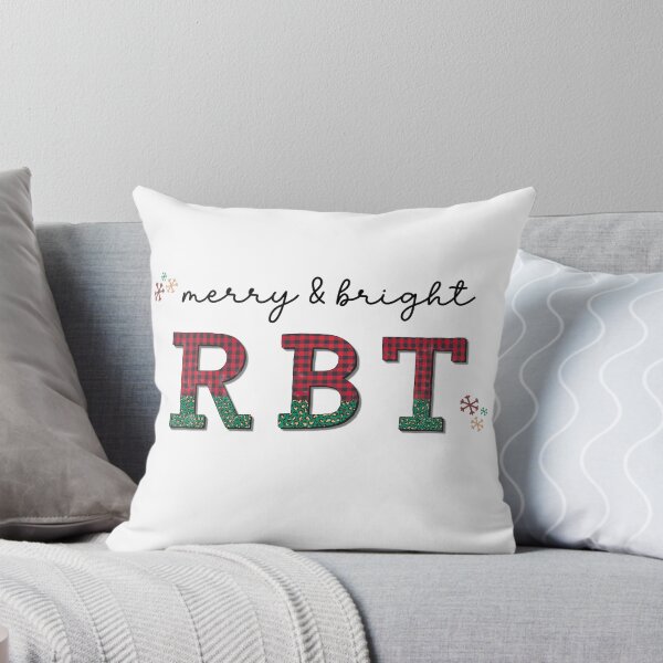 Item preview, Merry and Bright RBT, Christmas Behavior Therapist Sticker designed and sold by VisionaryABA.