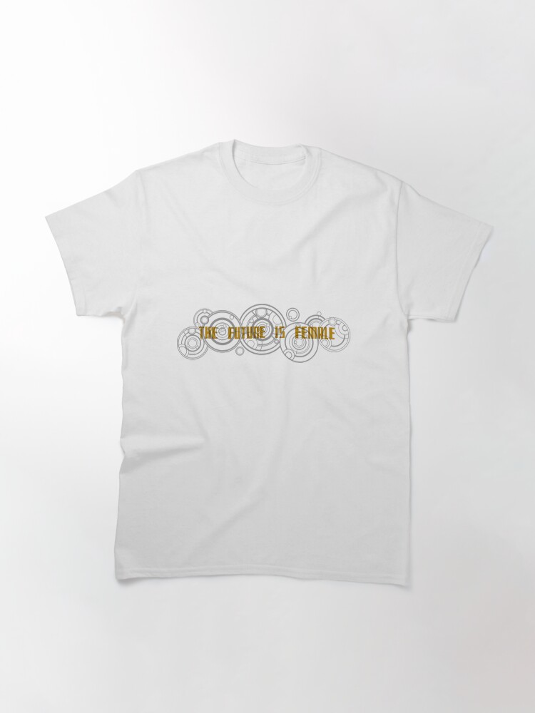 Alternate view of The Future is Female Classic T-Shirt