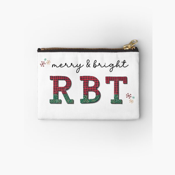 Item preview, Merry and Bright RBT, Christmas Behavior Therapist Sticker designed and sold by VisionaryABA.