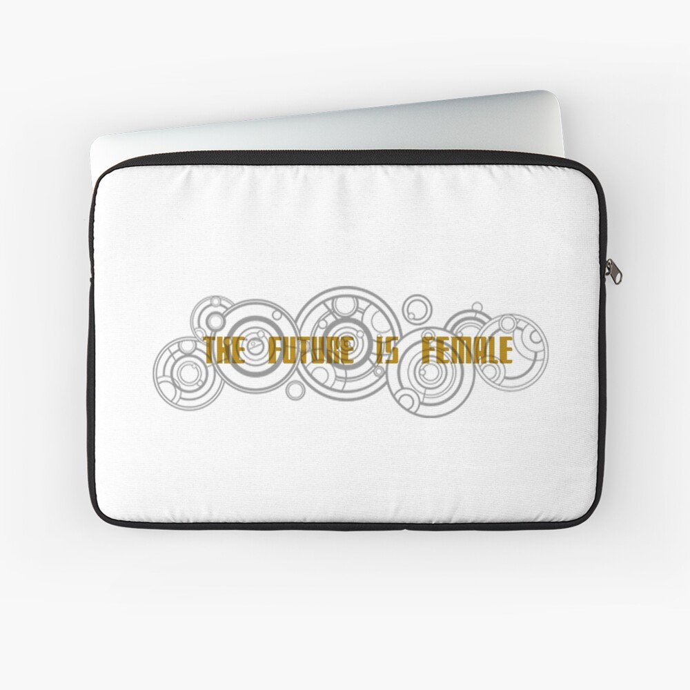 The Future is Female Laptop Sleeve