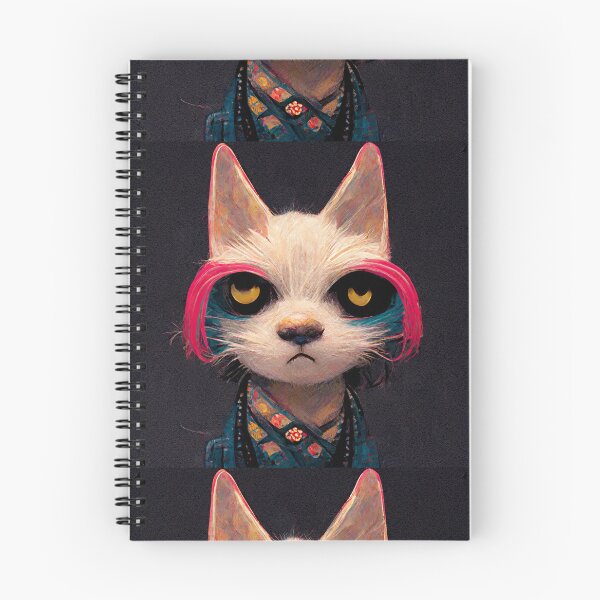 Item preview, Rock Cat with Pink Eyelashes designed and sold by bradzangwill.