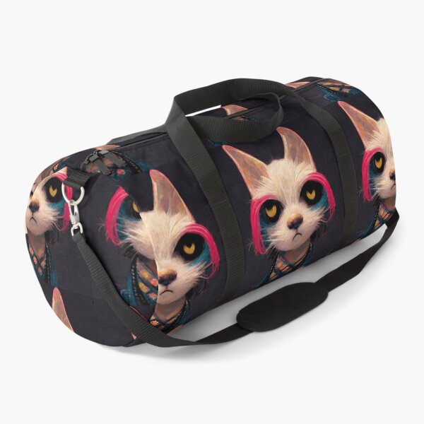 Item preview, Rock Cat with Pink Eyelashes designed and sold by bradzangwill.