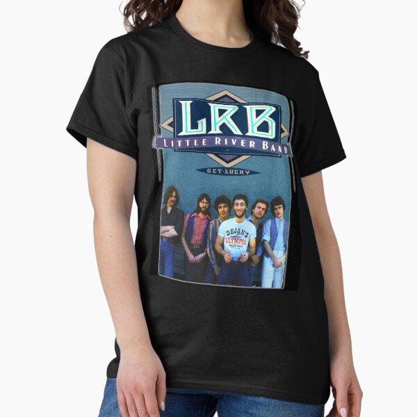 Artikel-Vorschau von Little River Band-T-Shirt, designt und verkauft von VIINTAGRAD.