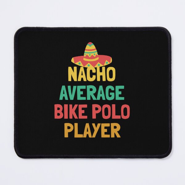 Item preview, Not Your Average Bike Polo Player designed and sold by orlumbuspirate.