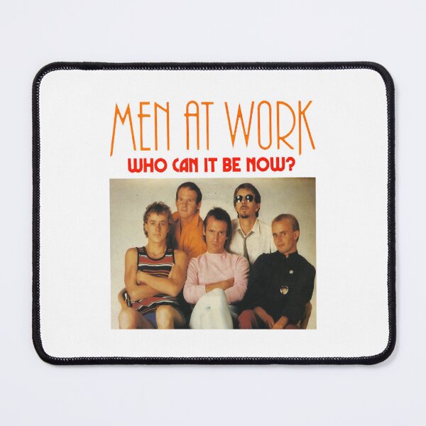 Item preview, Men At Work - Who Can It Be Now Tee designed and sold by VIINTAGRAD.