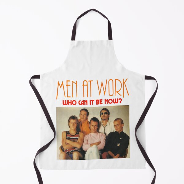 Item preview, Men At Work - Who Can It Be Now Tee designed and sold by VIINTAGRAD.