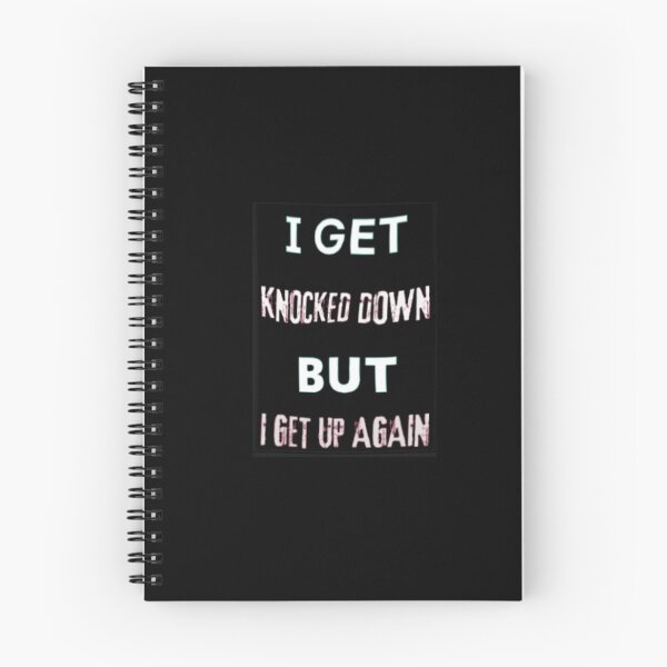 Item preview, I get knocked down but I get up again designed and sold by TracyPhotoArt.