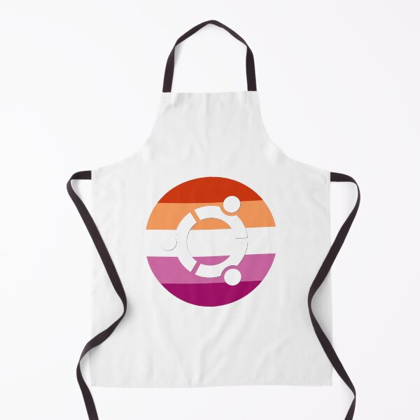 Item preview, Ubuntu Logo lesbian Pride designed and sold by thelizzerd.