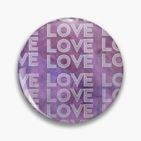 Item preview, love,repeatedly Lettering,various colored  painting,violet designed and sold by zzzozzo.