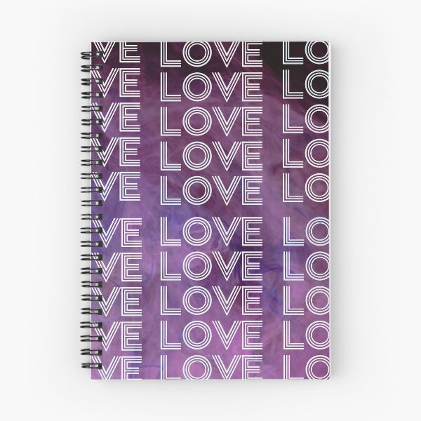 Item preview, love,repeatedly Lettering,various colored  painting,violet designed and sold by zzzozzo.