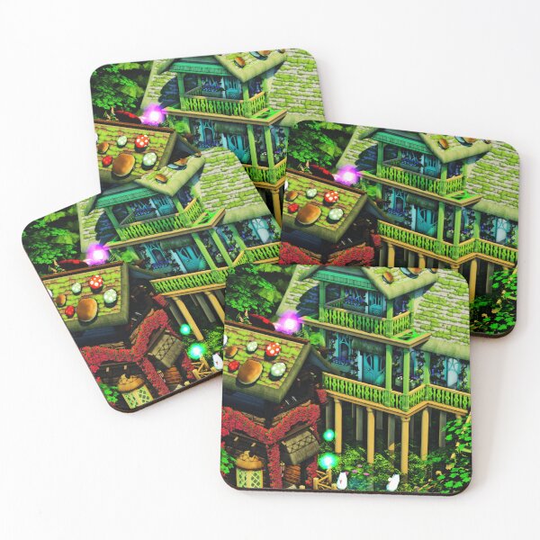 Item preview, Spellcaster's Cottage (Left View) designed and sold by ElaraSims.