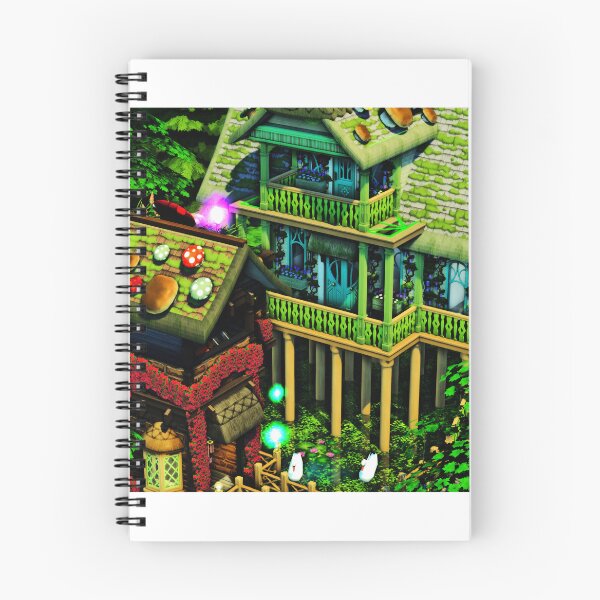 Item preview, Spellcaster's Cottage (Left View) designed and sold by ElaraSims.