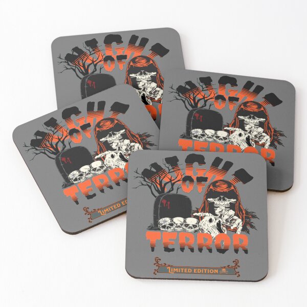 Item preview, Night of terror, Halloween of terror, Night of skulls designed and sold by Malogue.