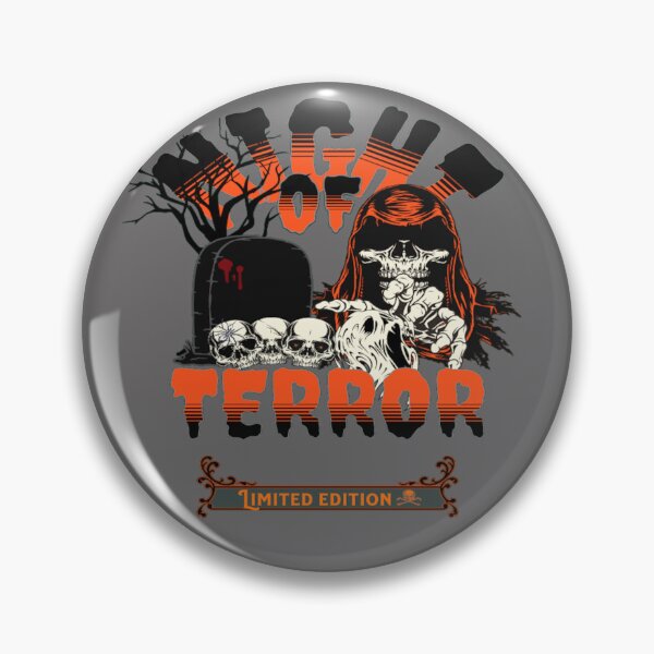 Item preview, Night of terror, Halloween of terror, Night of skulls designed and sold by Malogue.
