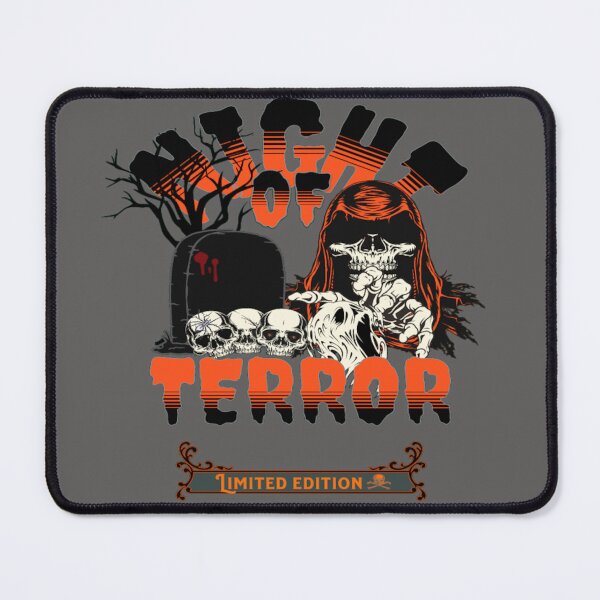 Item preview, Night of terror, Halloween of terror, Night of skulls designed and sold by Malogue.