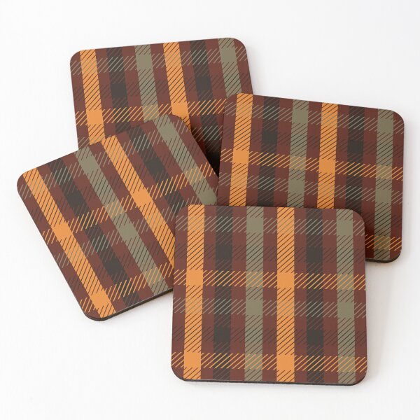 Item preview, Plaid Autumn designed and sold by ChantalDesign.