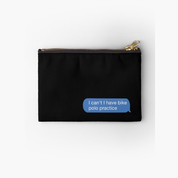 Item preview, I cant I have bike polo practice designed and sold by orlumbuspirate.
