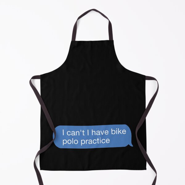 Item preview, I cant I have bike polo practice designed and sold by orlumbuspirate.