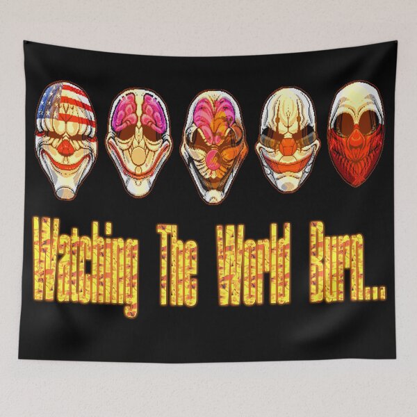Item preview, Watching the world burn designed and sold by coldfoxfusion.