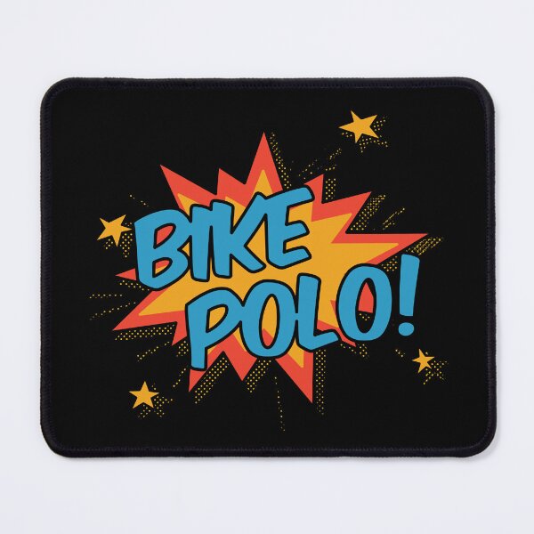 Item preview, Bike Polo! designed and sold by orlumbuspirate.