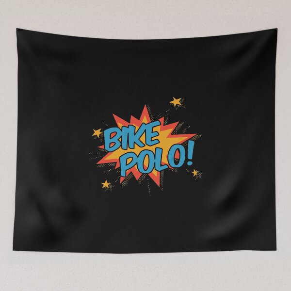 Item preview, Bike Polo! designed and sold by orlumbuspirate.